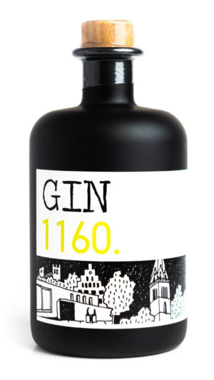 GIN1160. No.1 Classic Edition in der 0,5 l Flasche
