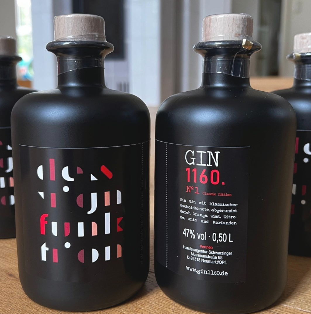 Read more about the article GIN1160. nun auch mit individuellem Etikett