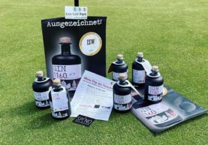 Read more about the article GIN1160. unterstützt Golfturnier