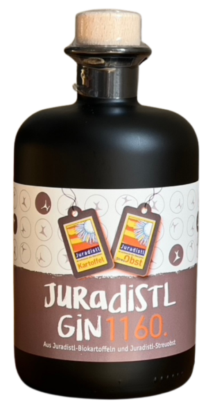GIN1160. Juradistl Edition in der 0,5 l Flasche